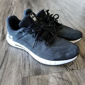 Women’s Under Armour Micro G Pursuit Gray Size 7.5 - Athletic-3000101-100
